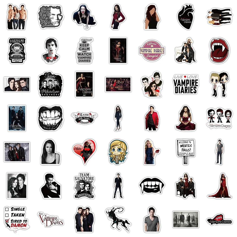 The Vampire Diaries Sticker Pack