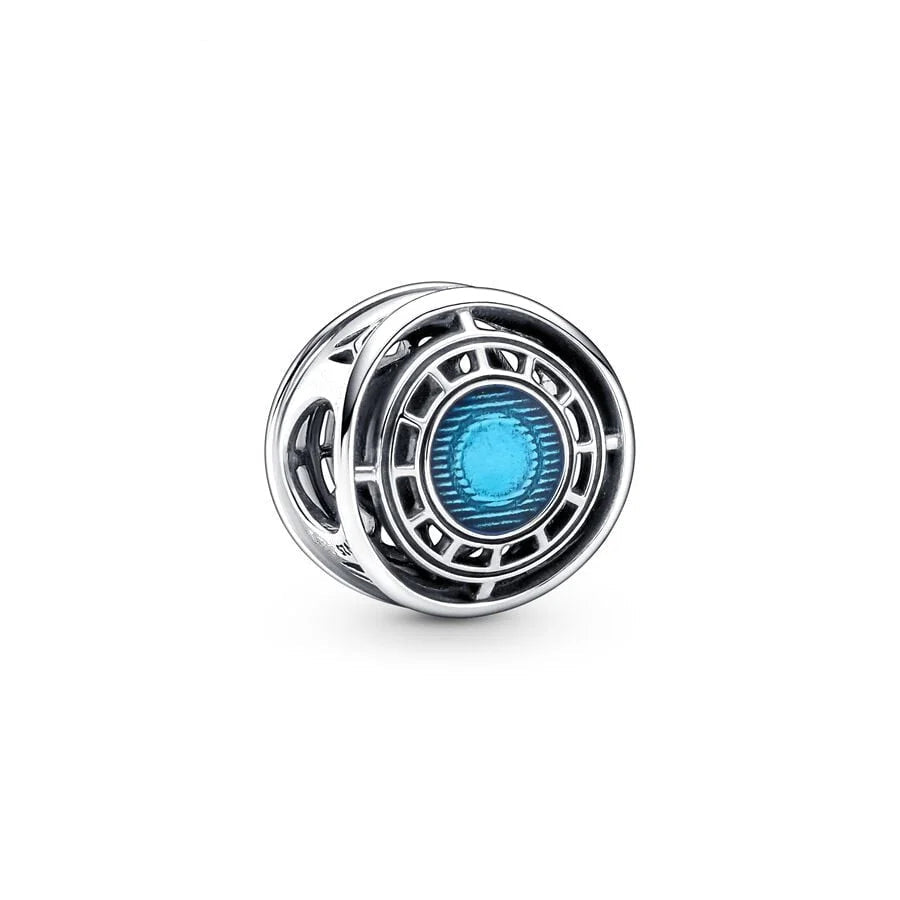 Marvel Avengers Silver Charm Bracelet Charms