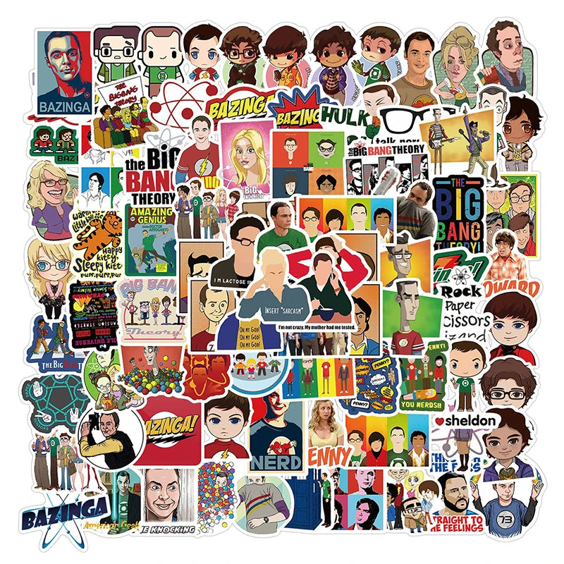 Big Bang Theory Sticker Pack