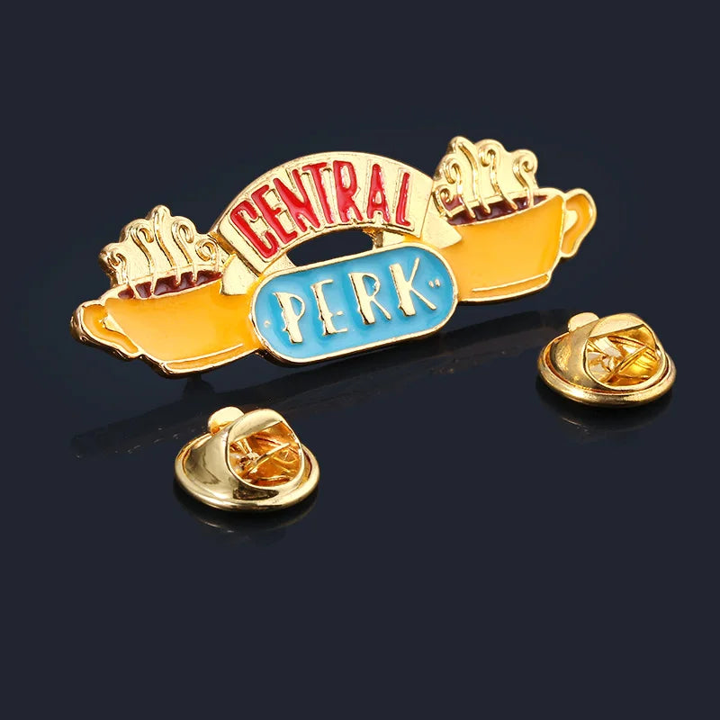 Friends Enamel Pins