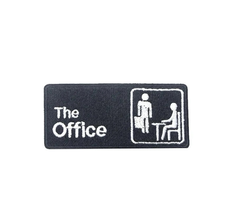 The Office Logo Iron-On Patch