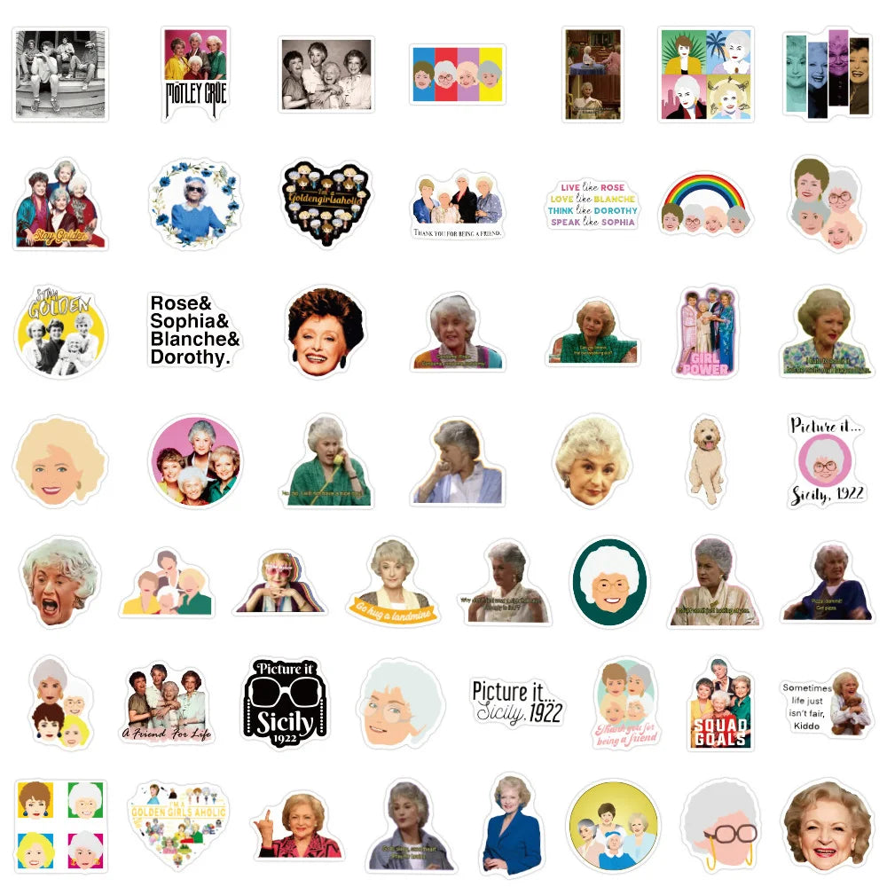 Golden Girls Sticker Pack