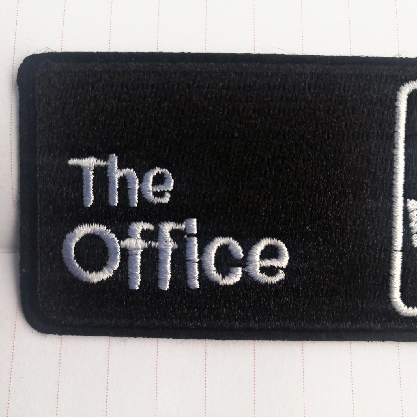 The Office Logo Iron-On Patch