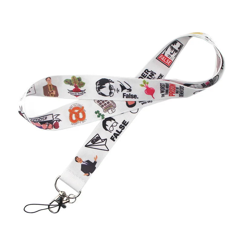 The Office Keychain Lanyard