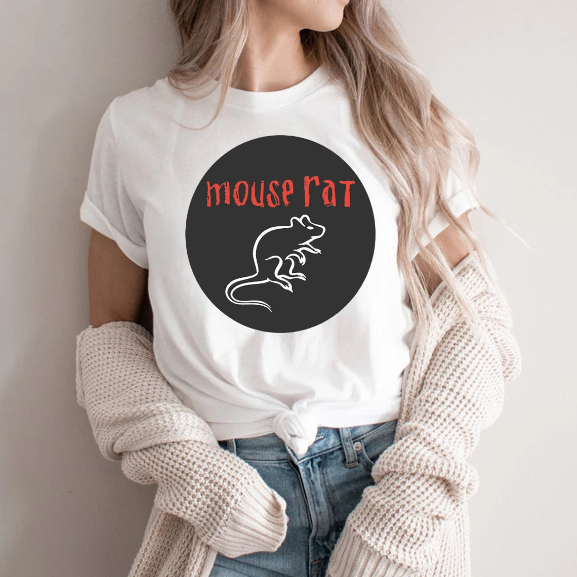 Parks and Recreation Mouse Rat Women's T-Shirt