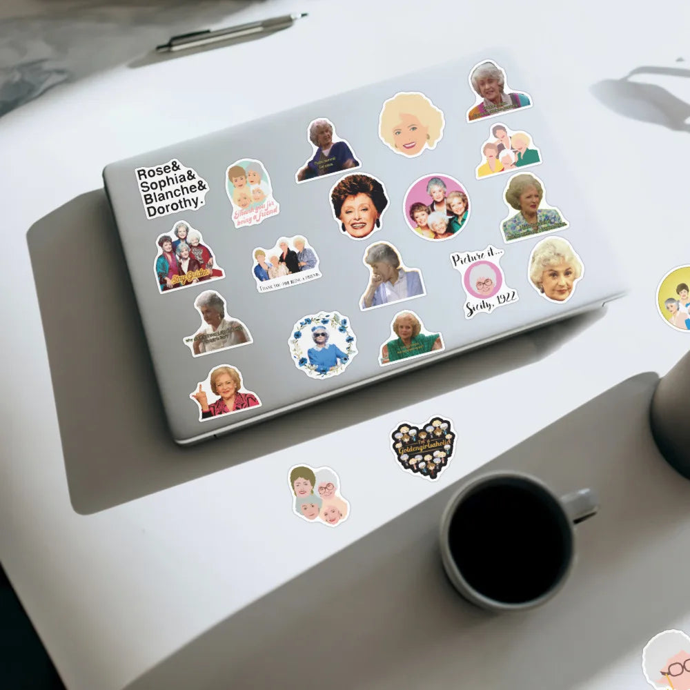 Golden Girls Sticker Pack