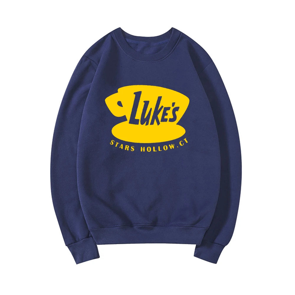 Gilmore Girls Luke's Diner Logo Pullover Sweatshirt