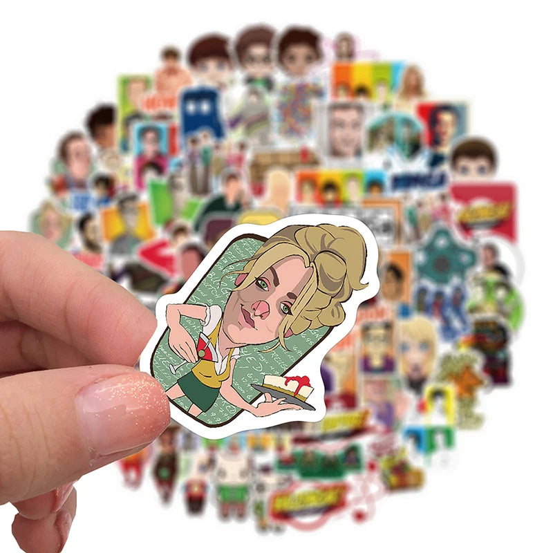 Big Bang Theory Sticker Pack