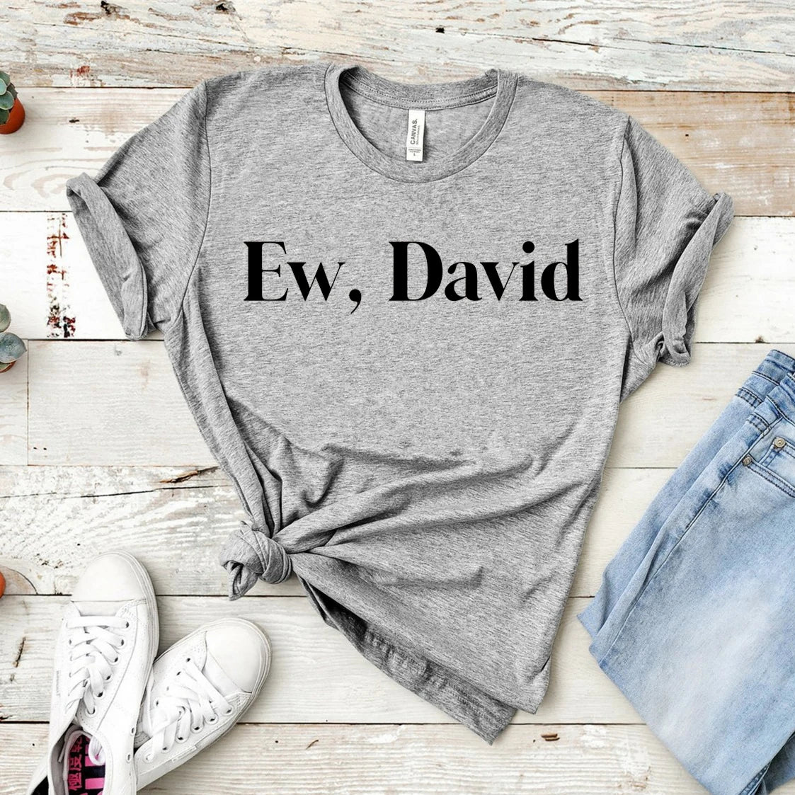 Schitt's Creek Ew David T-shirt