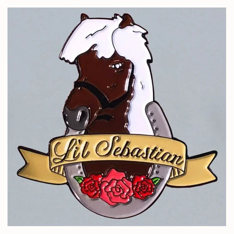 Park And Recreation Lil Sebastian Pin