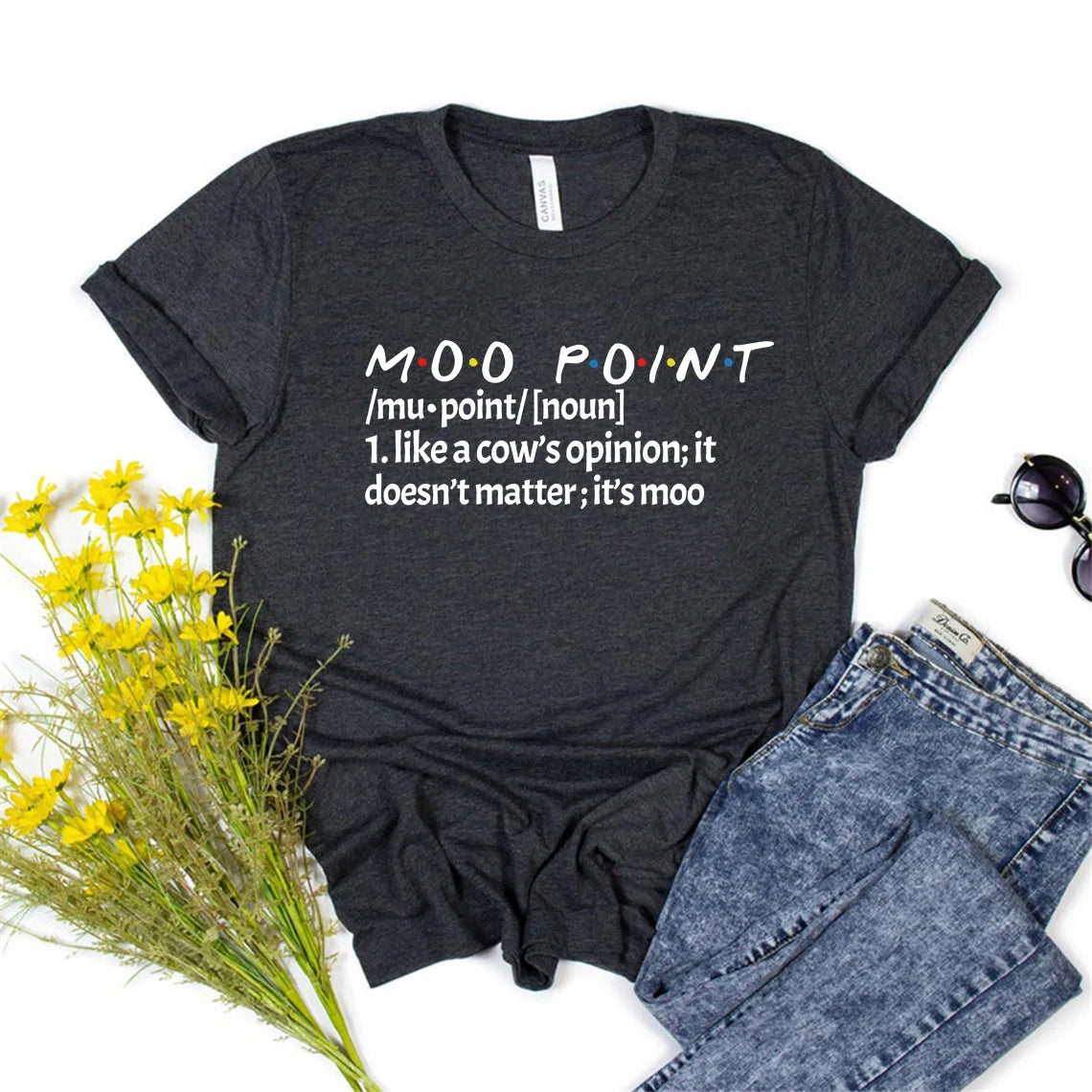 Friends Moo Point T-Shirt