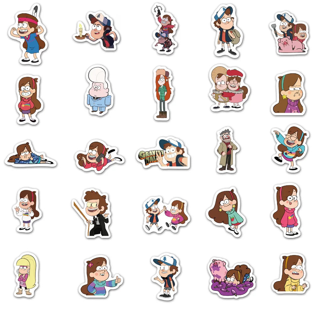 Gravity Falls Sticker Pack