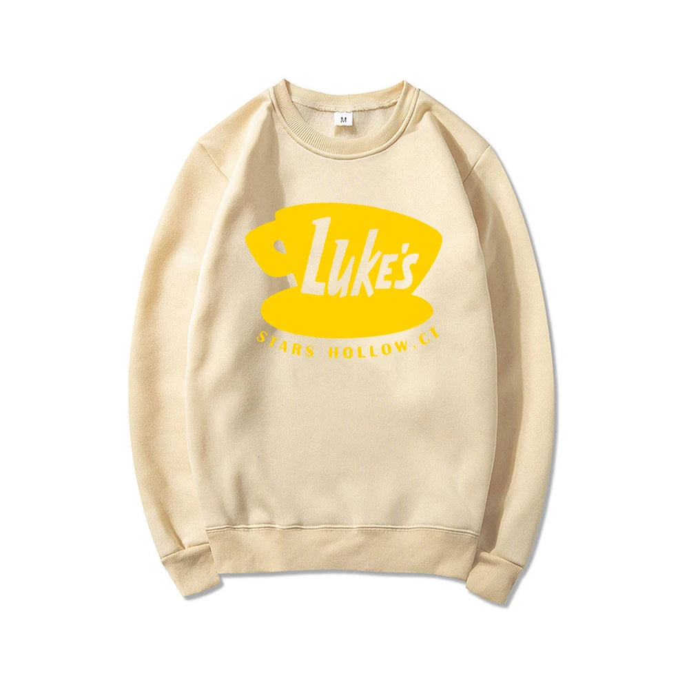 Gilmore Girls Luke's Diner Logo Pullover Sweatshirt