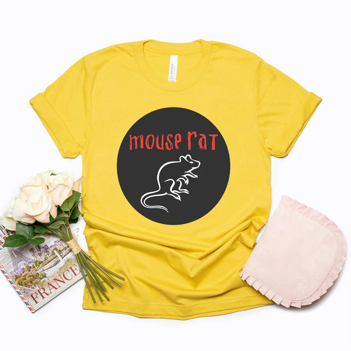 Parks and Recreation Mouse Rat Women's T-Shirt