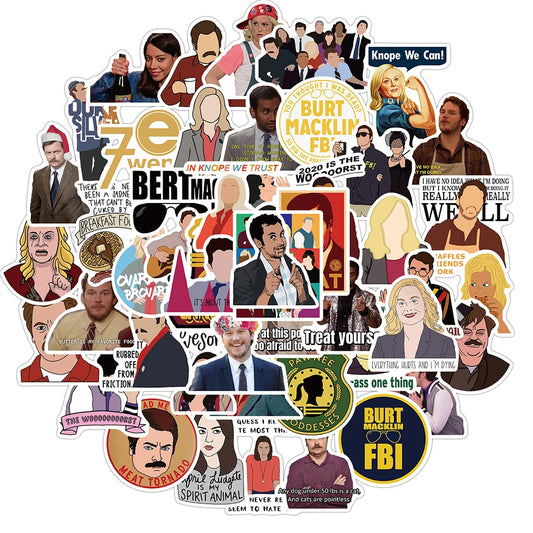 Parks and Recreation Sticker Pack