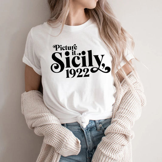 Golden Girls Sicily 1922 T-Shirt