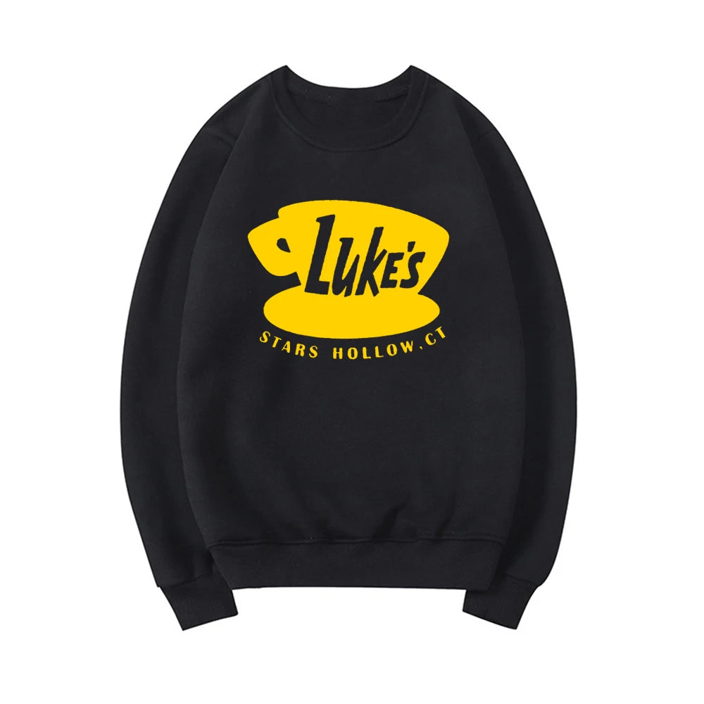 Gilmore Girls Luke's Diner Logo Pullover Sweatshirt