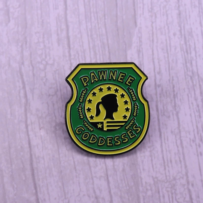 Parks & Recreation Enamel Pins