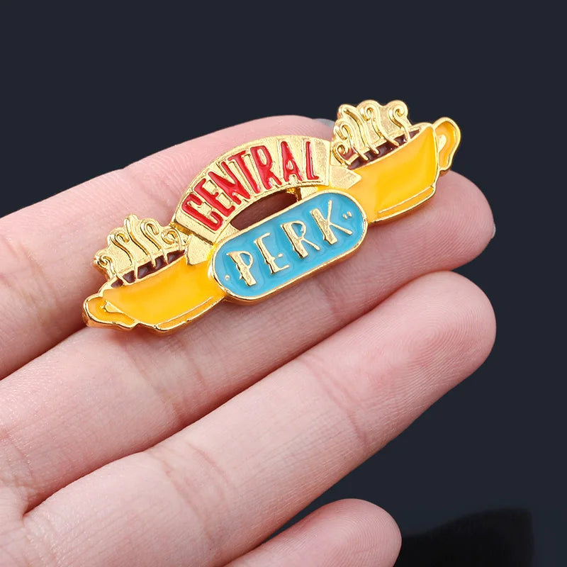 Friends Enamel Pins