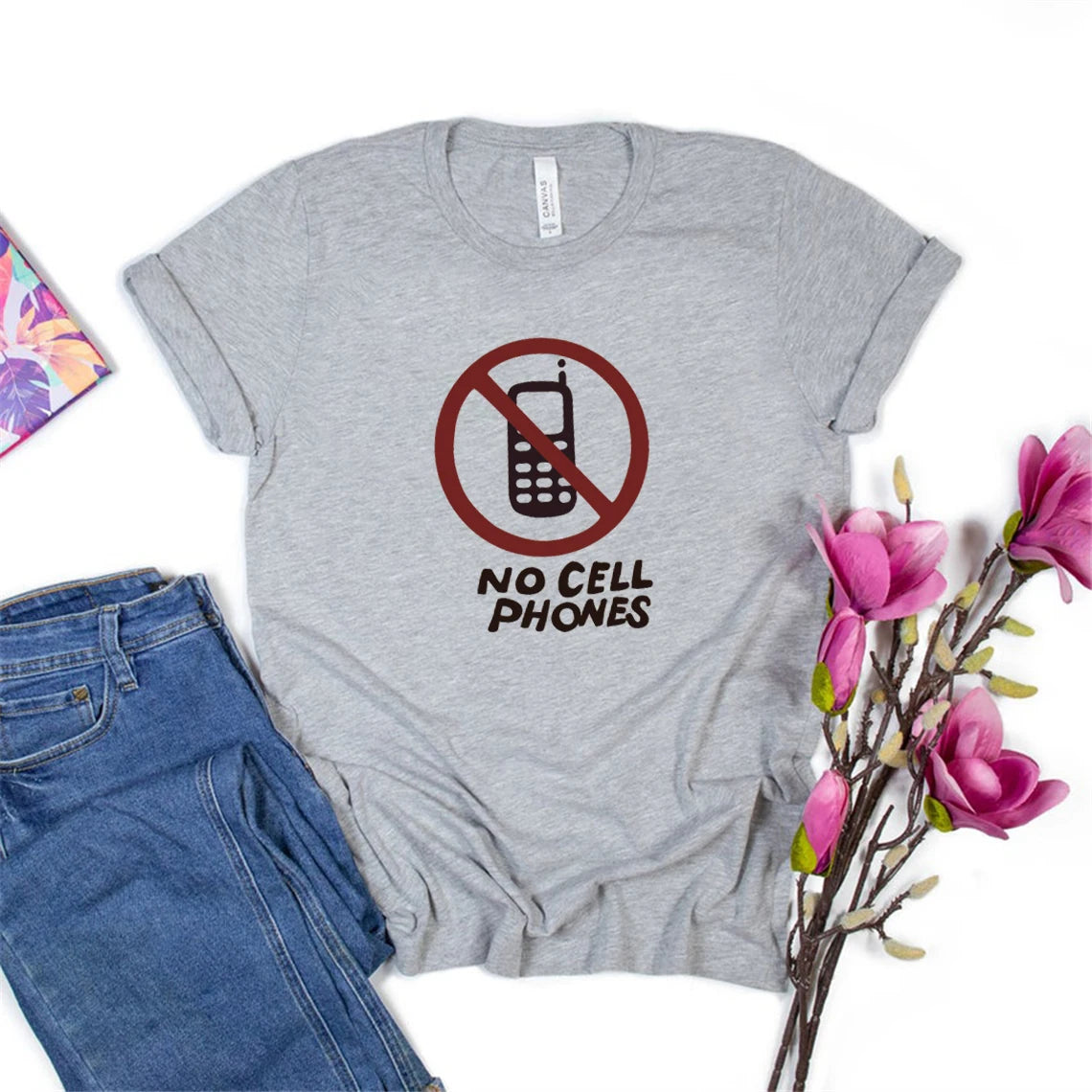 Gilmore Girls No Cell Phones T-Shirt