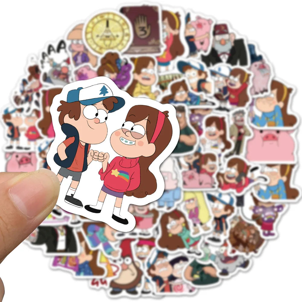 Gravity Falls Sticker Pack