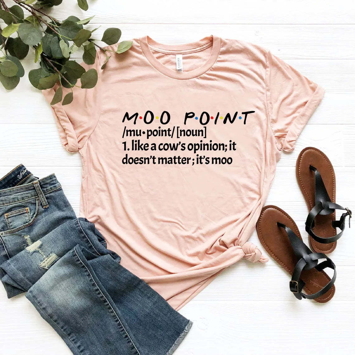 Friends Moo Point T-Shirt