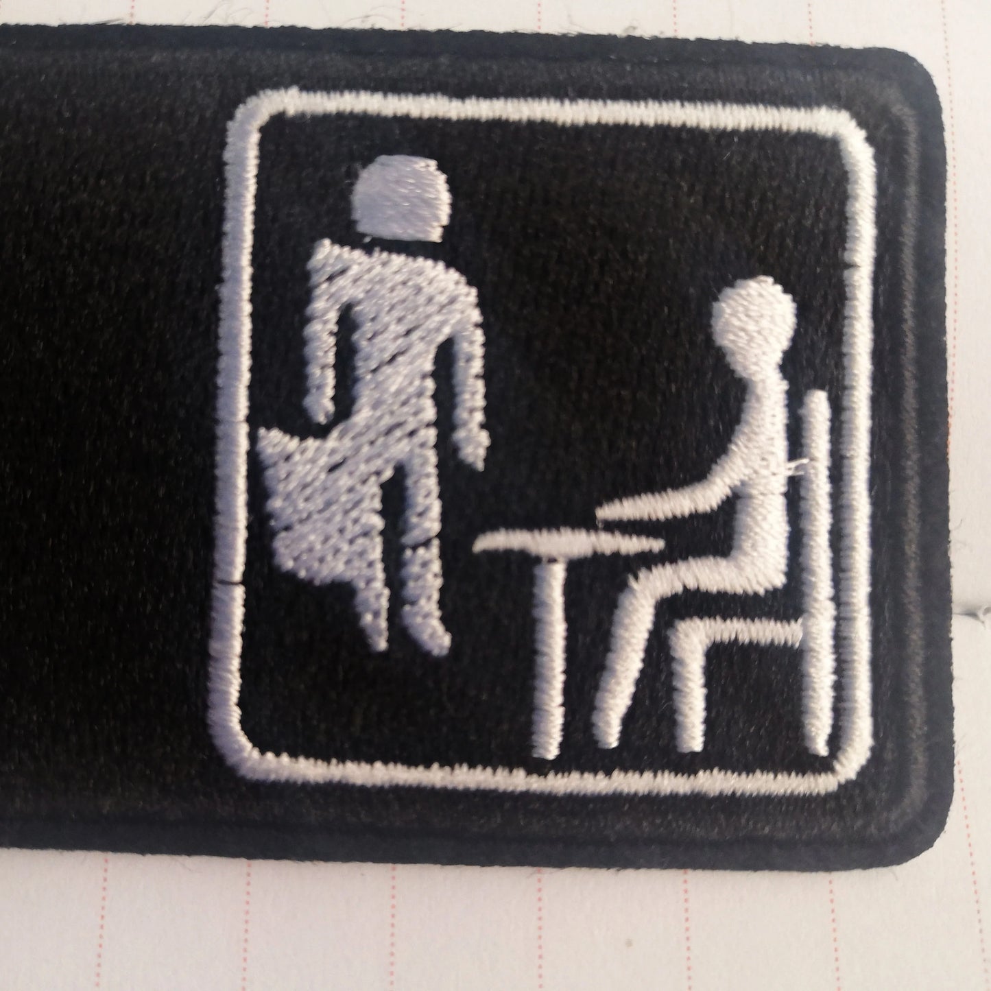 The Office Logo Iron-On Patch