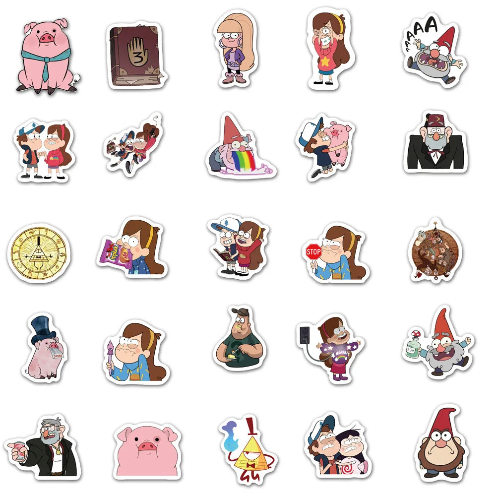 Gravity Falls Sticker Pack