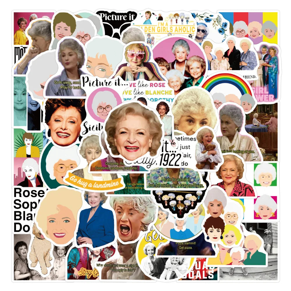 Golden Girls Sticker Pack