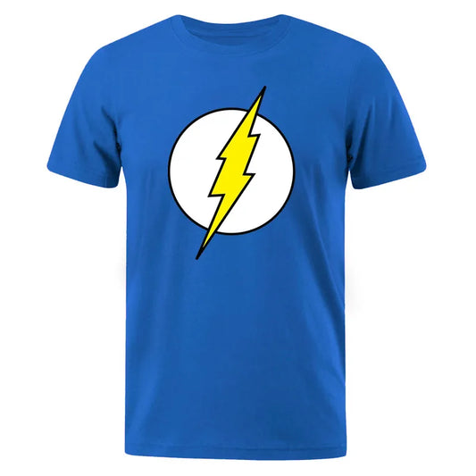 Big Bang Theory Sheldon Lightning Logo T-Shirt