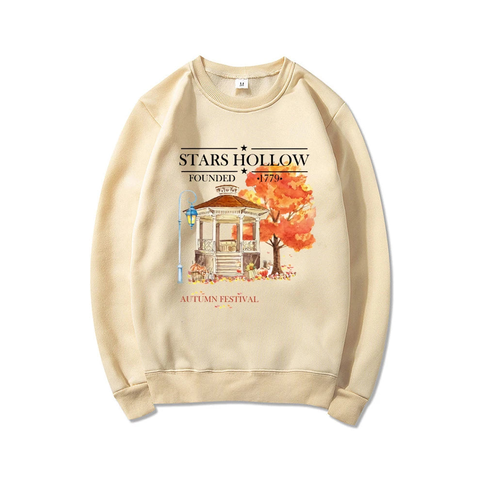 Gilmore Girls Stars Hollow Festival de otoño Sudadera ligera