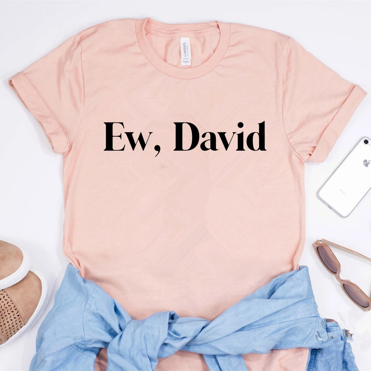 Schitt's Creek Ew David T-shirt