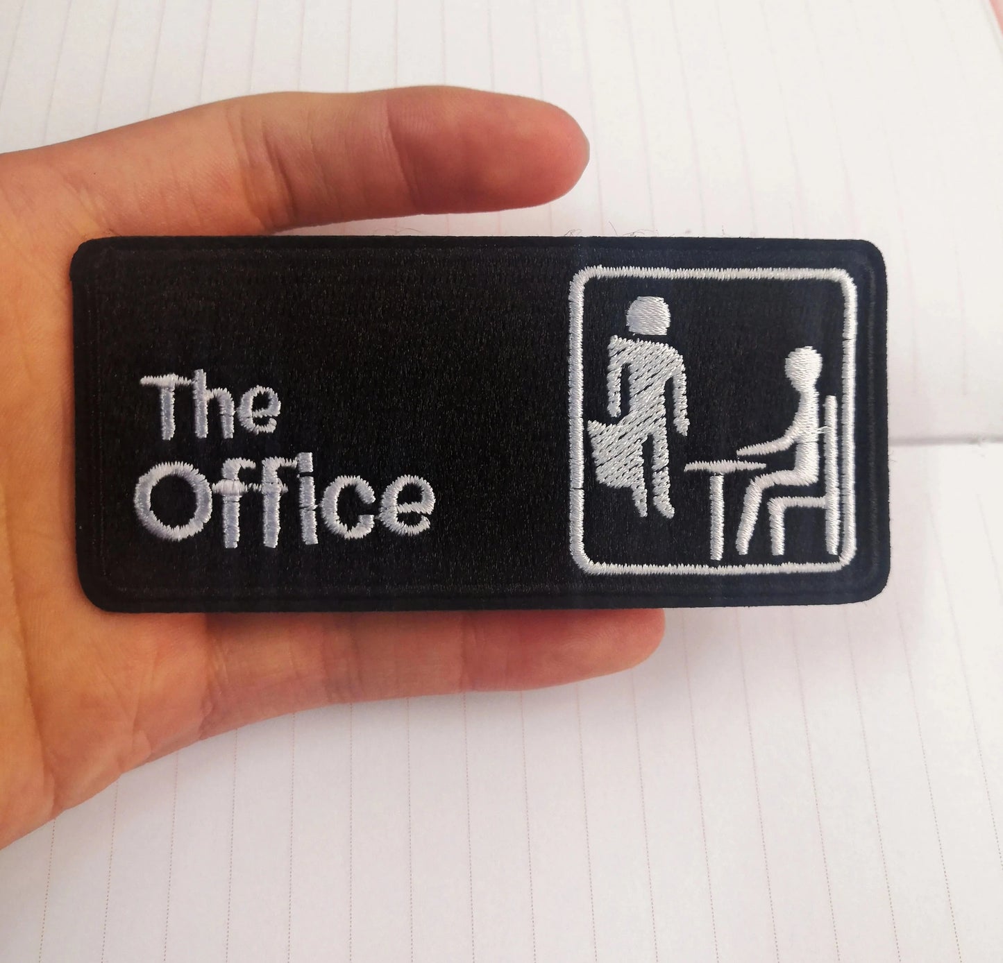 The Office Logo Iron-On Patch