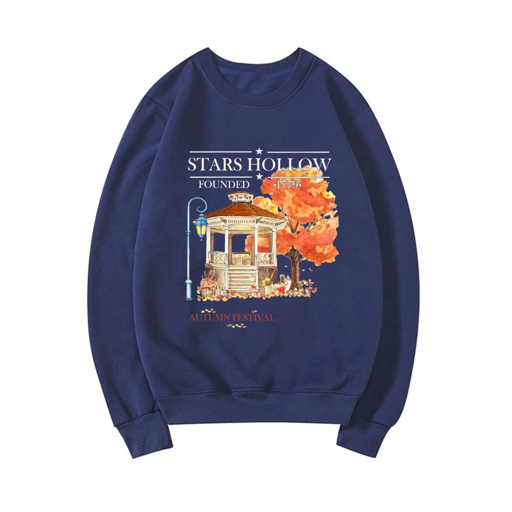 Gilmore Girls Stars Hollow Festival de otoño Sudadera ligera