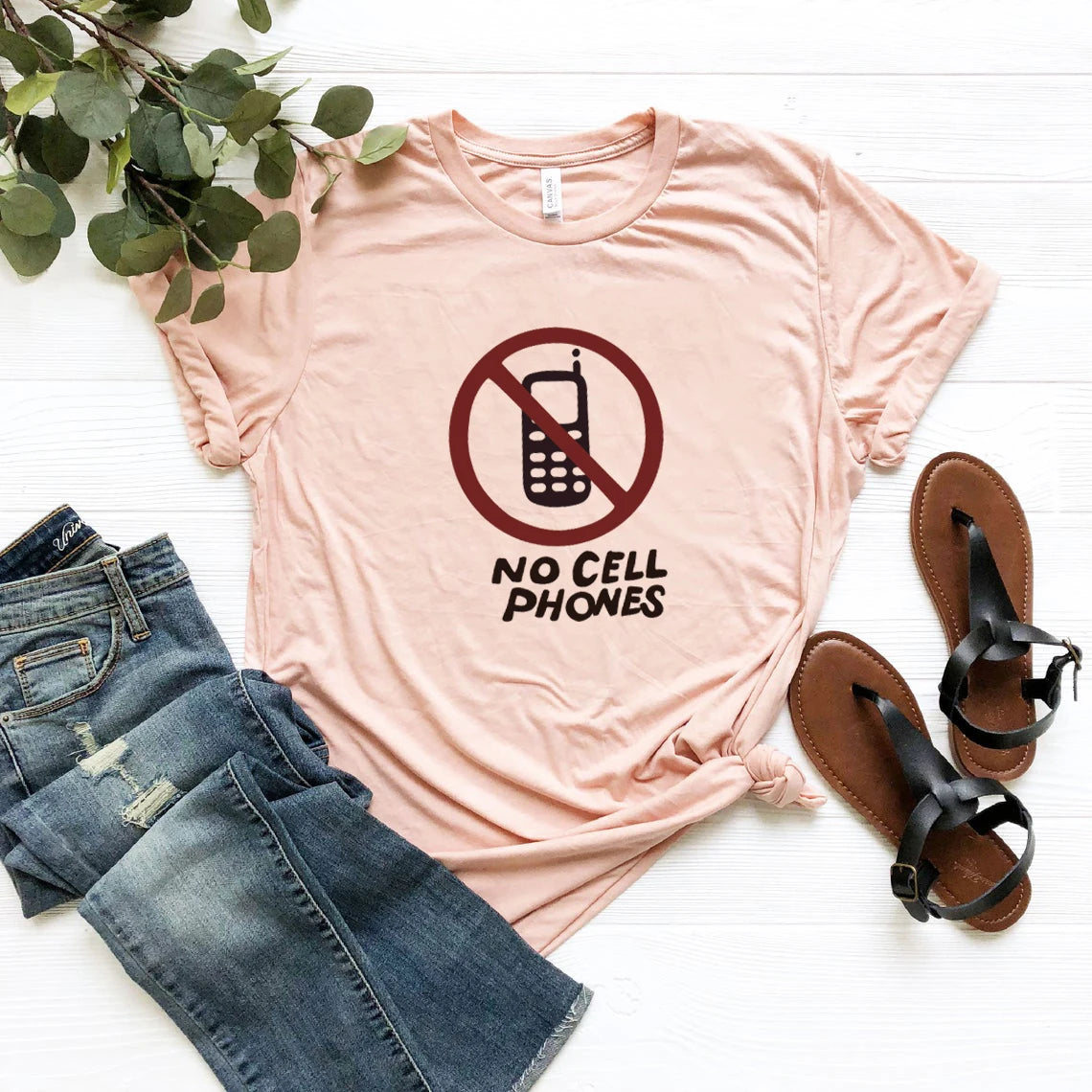 Gilmore Girls No Cell Phones T-Shirt