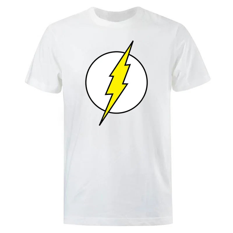 Big Bang Theory Sheldon Lightning Logo T-Shirt