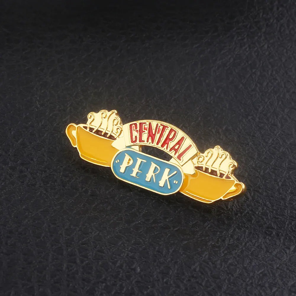 Friends Enamel Pins