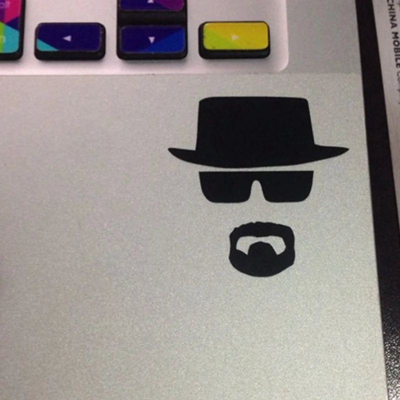 Heisenberg Vinyl Decal (2 pcs)