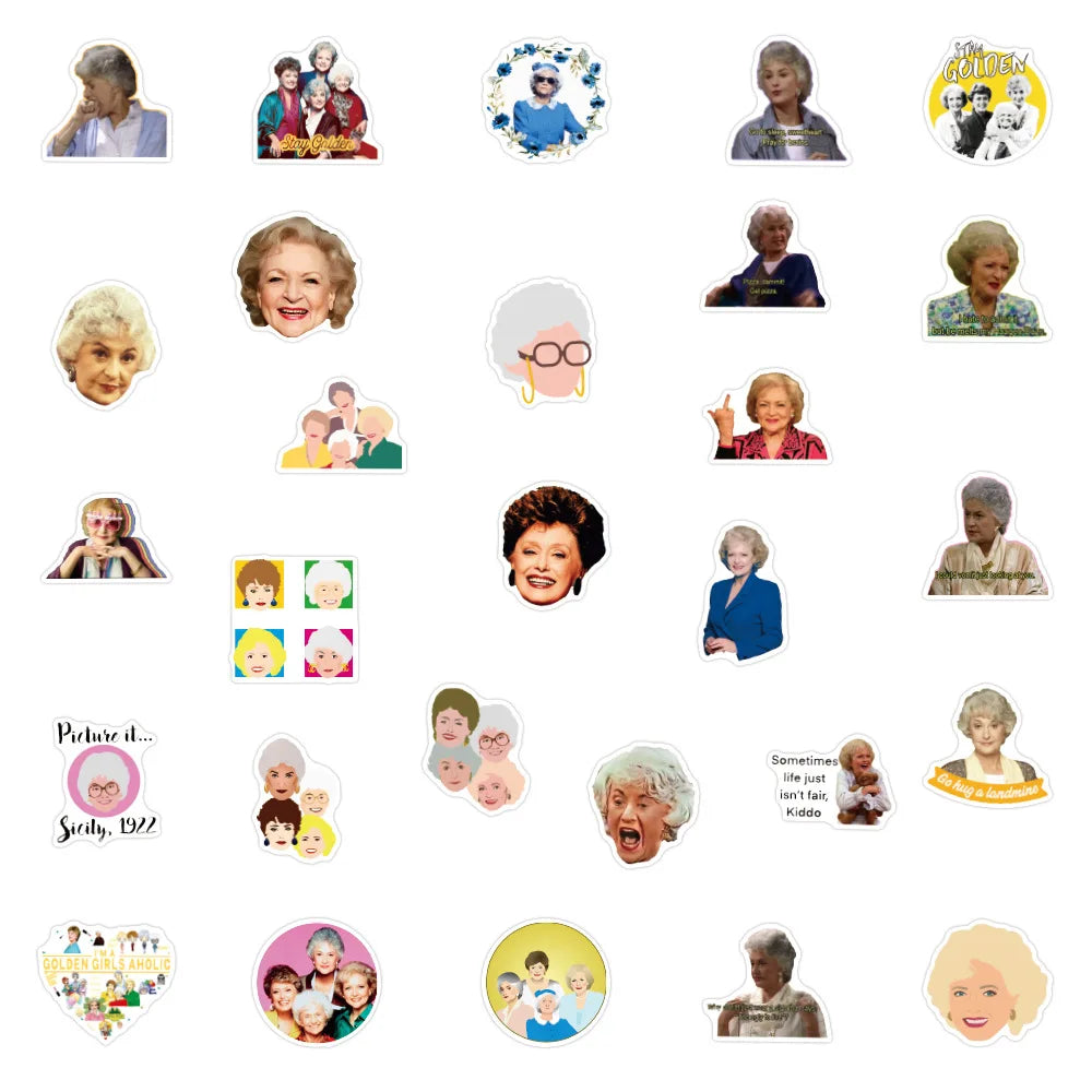 Golden Girls Sticker Pack