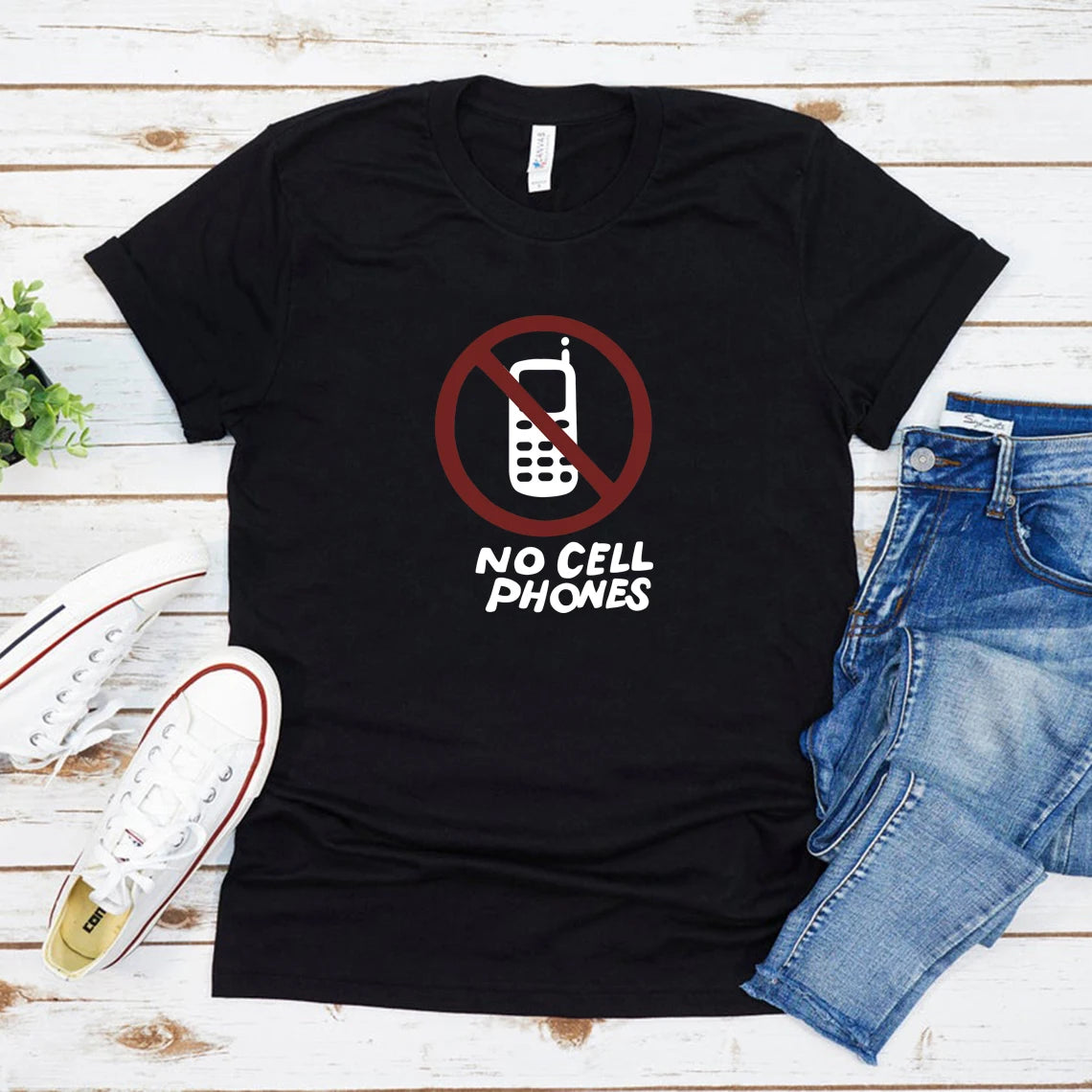 Gilmore Girls No Cell Phones T-Shirt