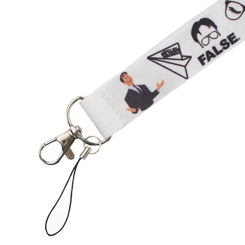 The Office Keychain Lanyard