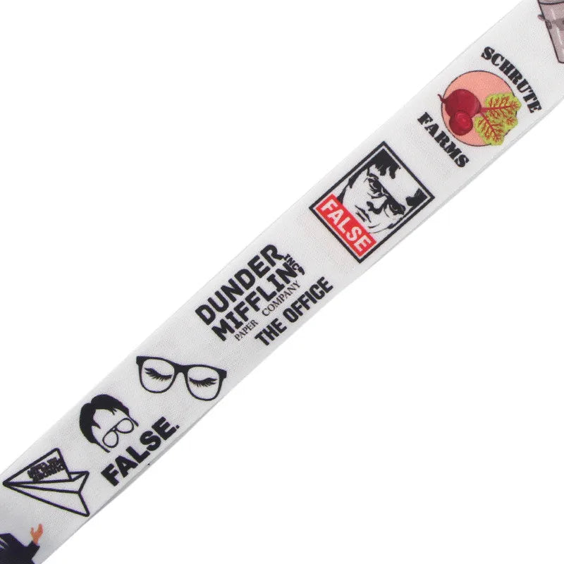 The Office Keychain Lanyard