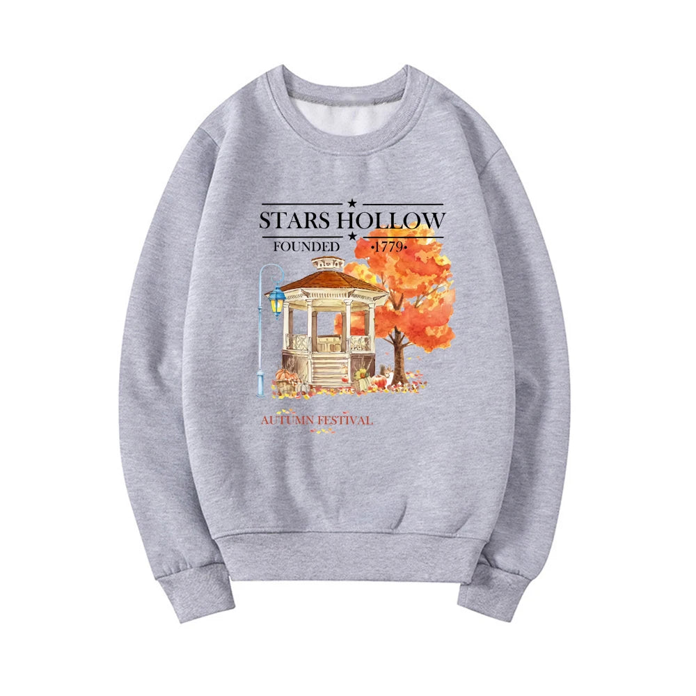 Gilmore Girls Stars Hollow Festival de otoño Sudadera ligera