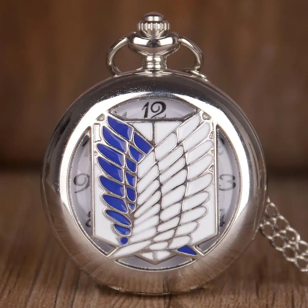 Attack on Titan Survey Corp Elegant Pocketwatch