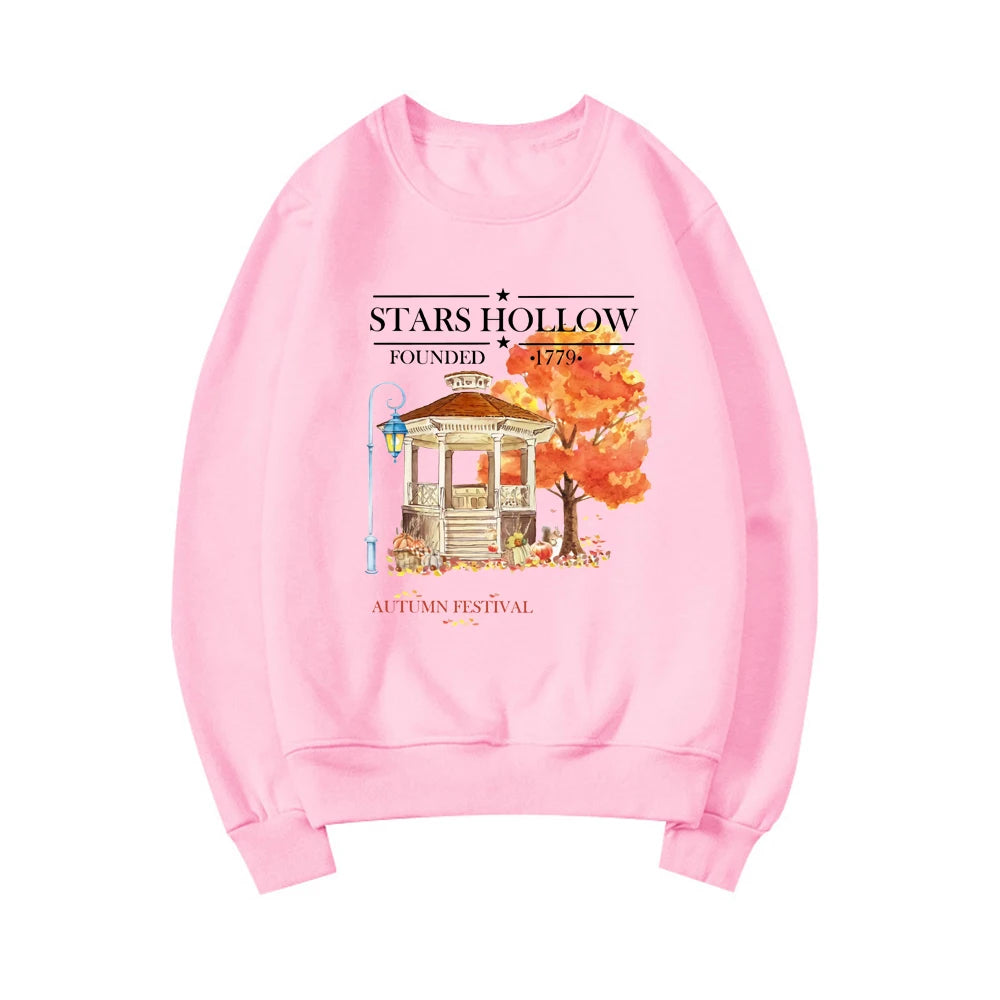 Gilmore Girls Stars Hollow Festival de otoño Sudadera ligera