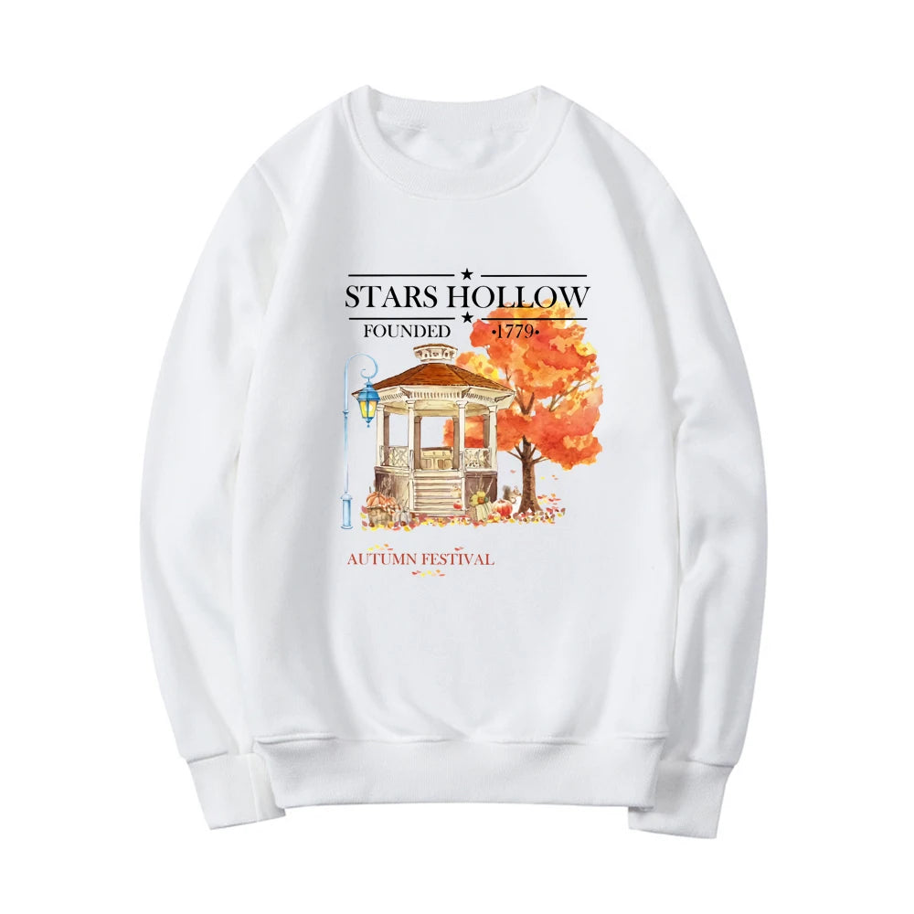 Gilmore Girls Stars Hollow Festival de otoño Sudadera ligera