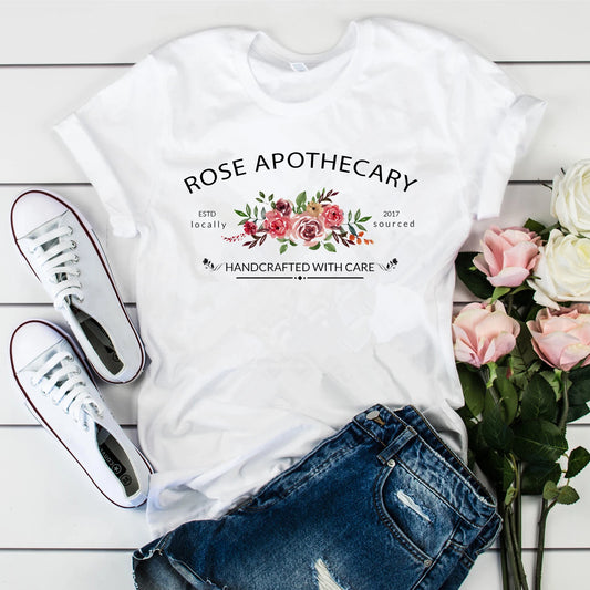 Schitt's Creek Rose Apothecary Color Logo Shirt