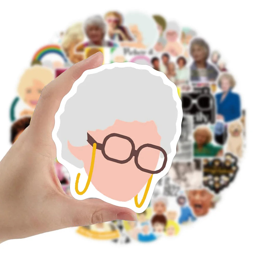 Golden Girls Sticker Pack