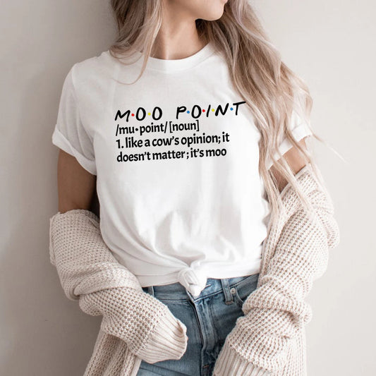 Friends Moo Point T-Shirt