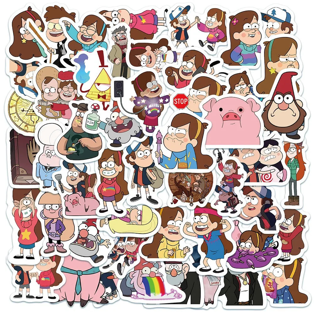 Gravity Falls Sticker Pack